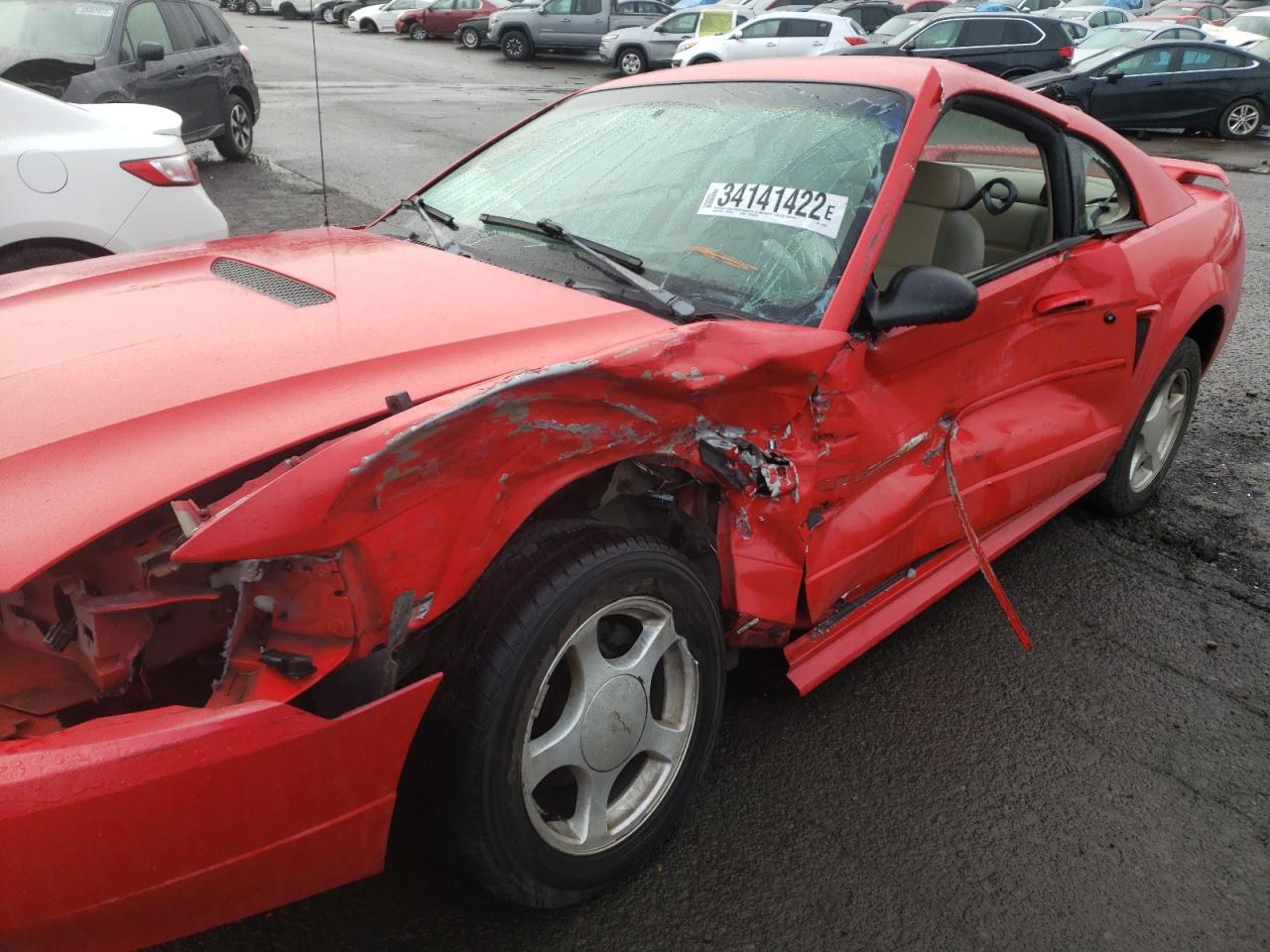 Photo 9 from auction – 2002 FORD MUSTANG with VIN 1FAFP40472F136292