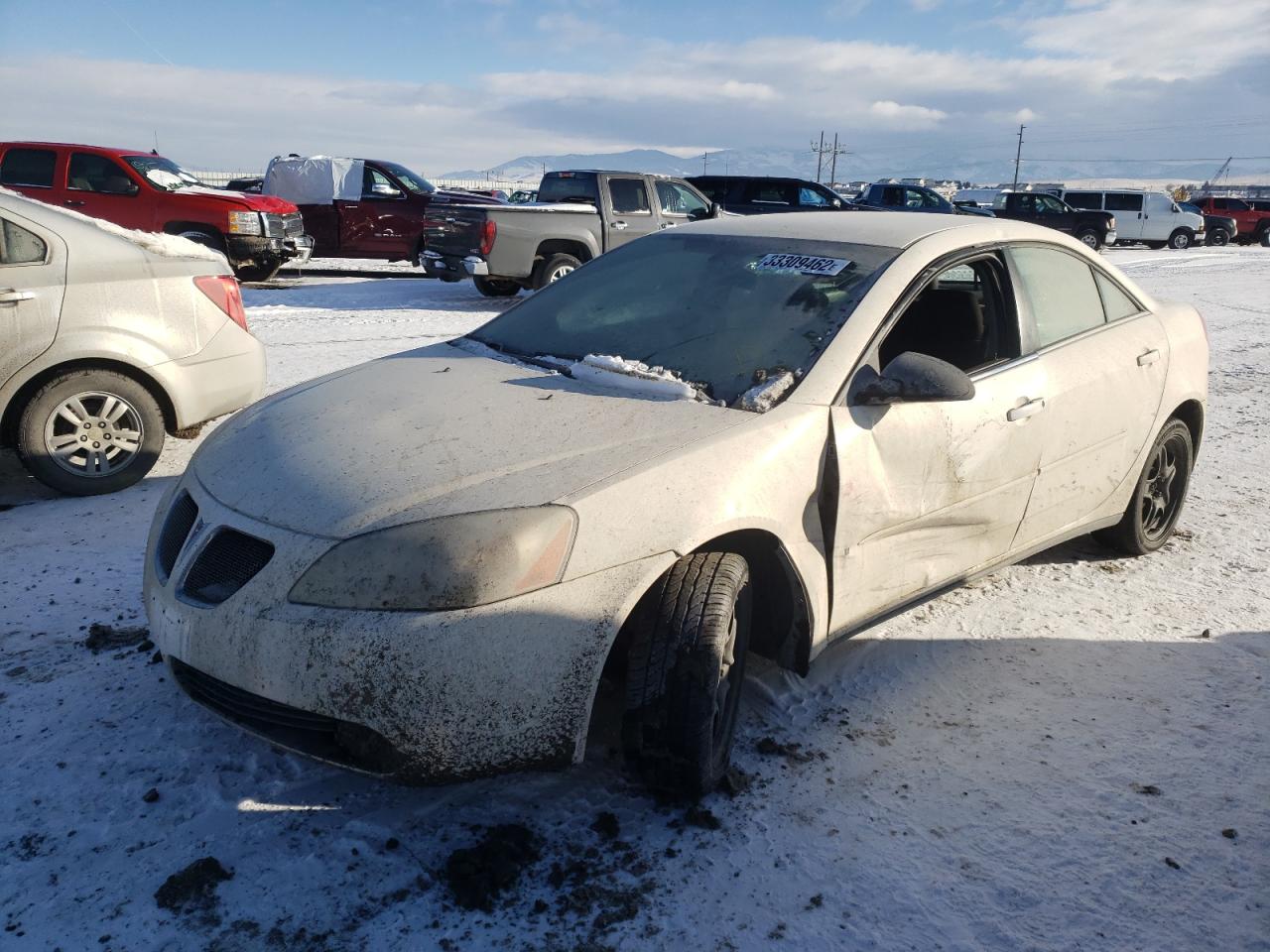 Photo 2 from auction – 2007 PONTIAC G6 BASE with VIN 1G2ZG58B374189174