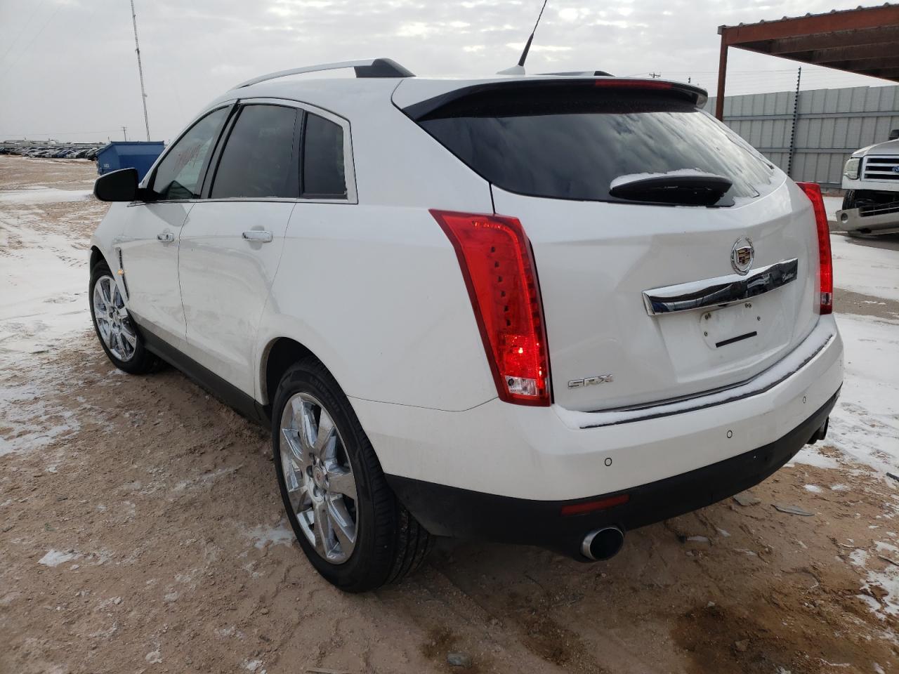 Photo 3 from auction – 2011 CADILLAC SRX PERFOR with VIN 3GYFNBEY8BS645393