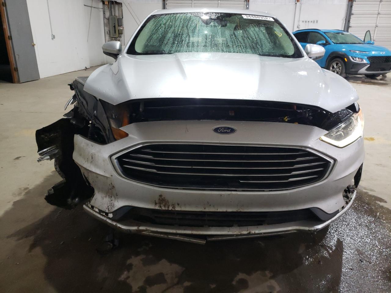 Photo 9 from auction – 2019 FORD FUSION SE with VIN 3FA6P0LU5KR188687