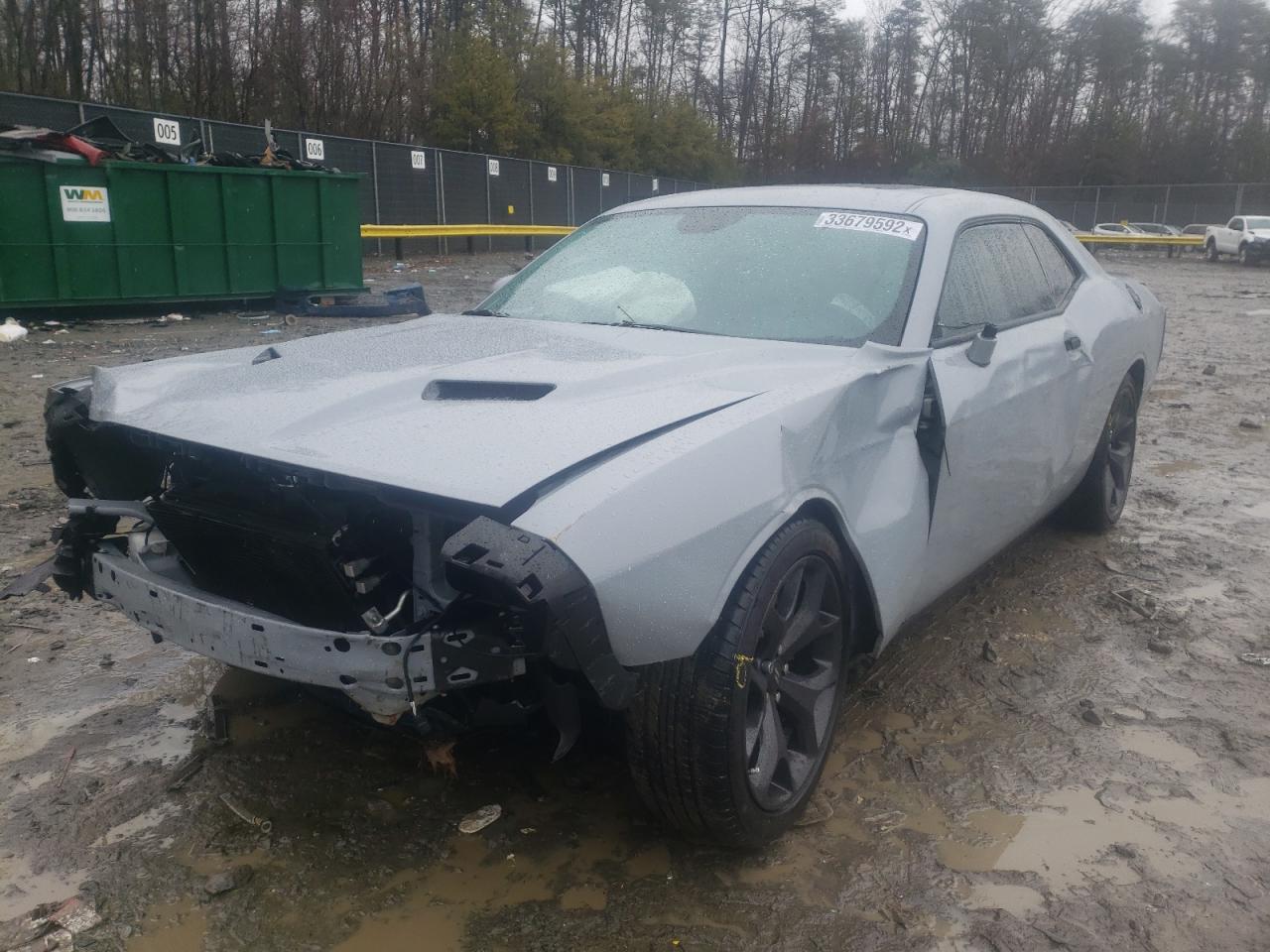 Photo 2 from auction – 2020 DODGE CHALLENGER with VIN 2C3CDZAG1LH243189