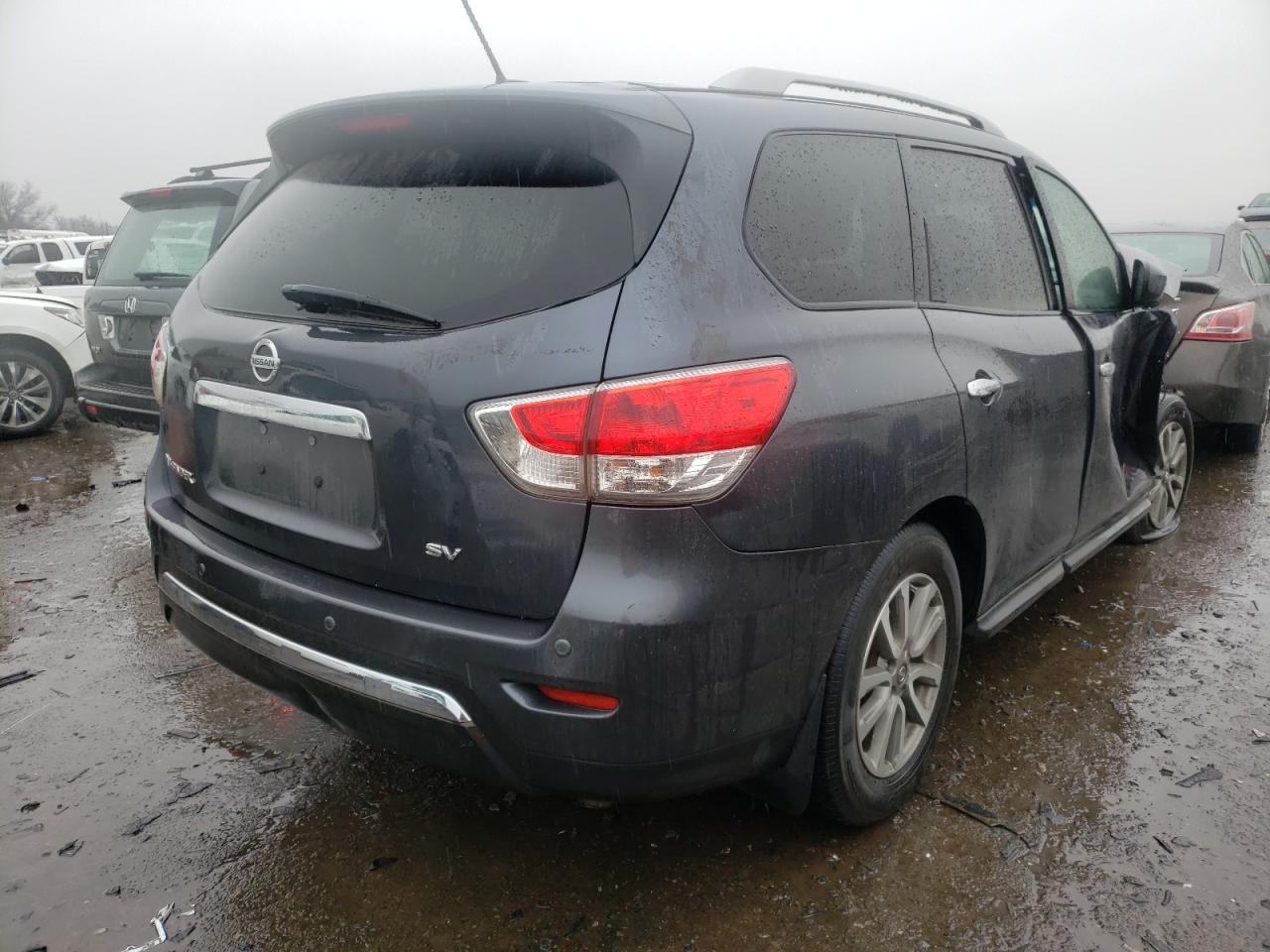 Zdjęcie 4 z aukcji – 2014 NISSAN PATHFINDER z VIN 5N1AR2MN1EC650291
