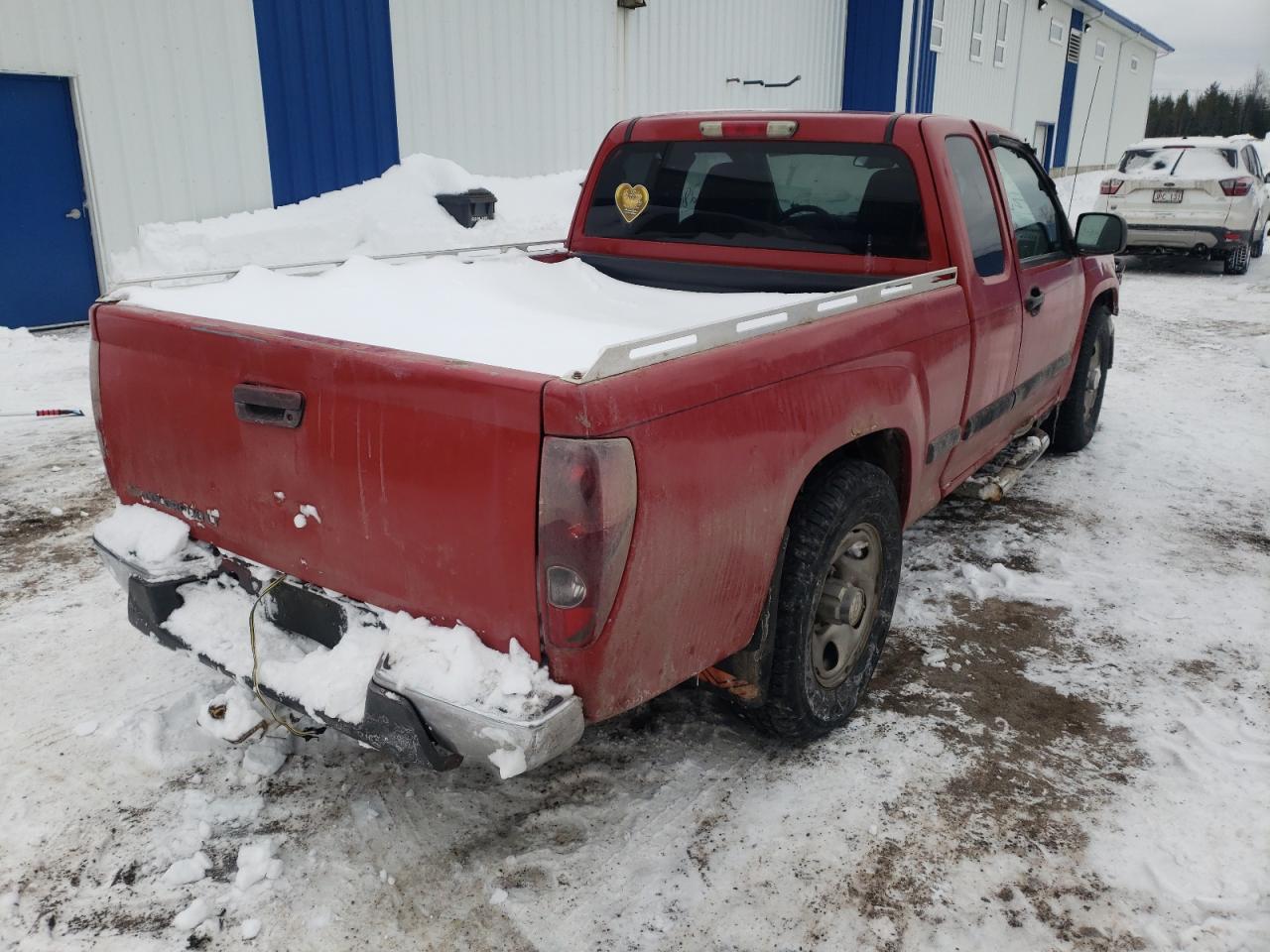 Photo 4 from auction – 2007 CHEVROLET COLORADO with VIN 1GCCS19E978167433