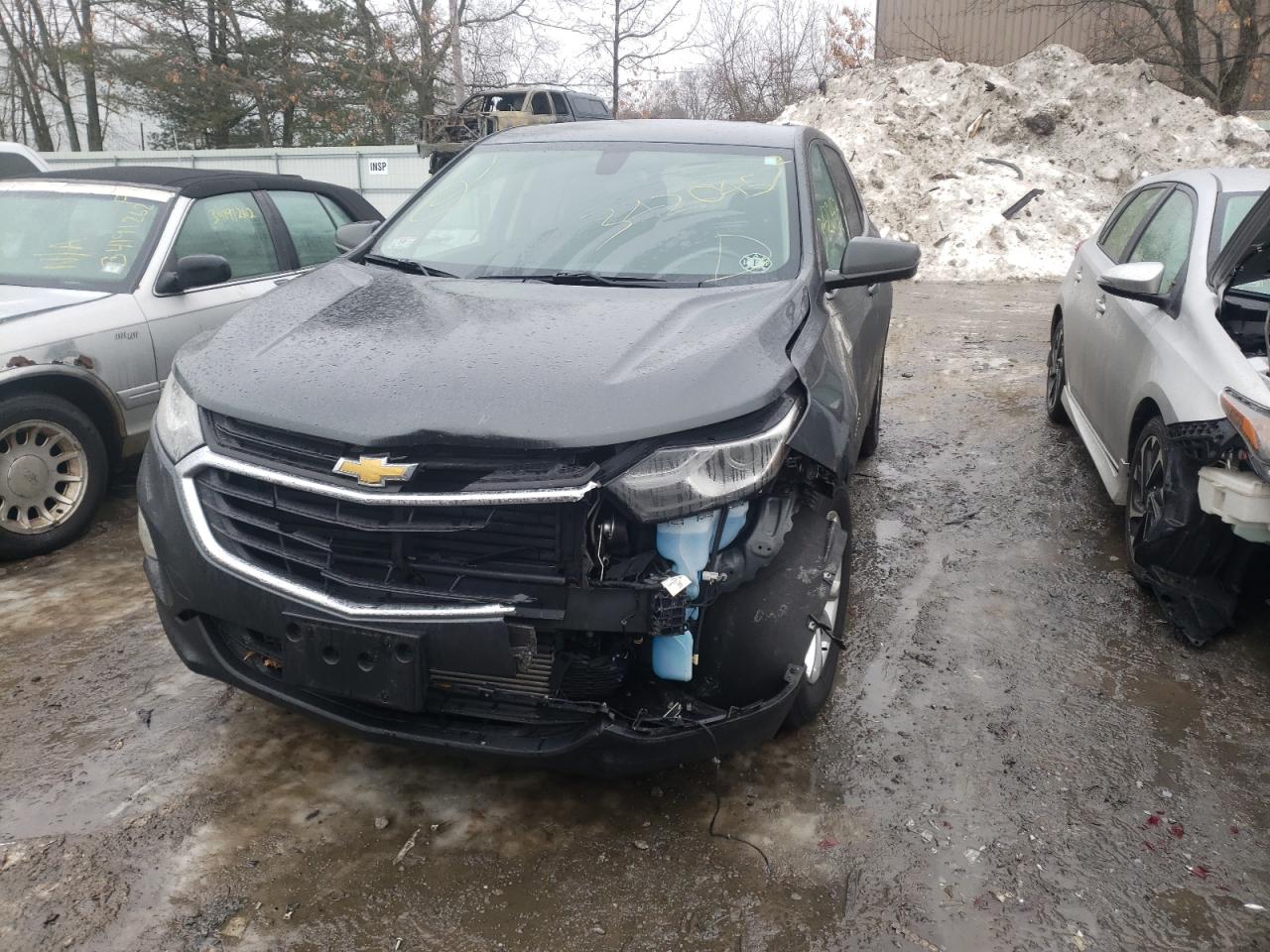 Photo 2 from auction – 2018 CHEVROLET EQUINOX LT with VIN 2GNAXSEV7J6282203