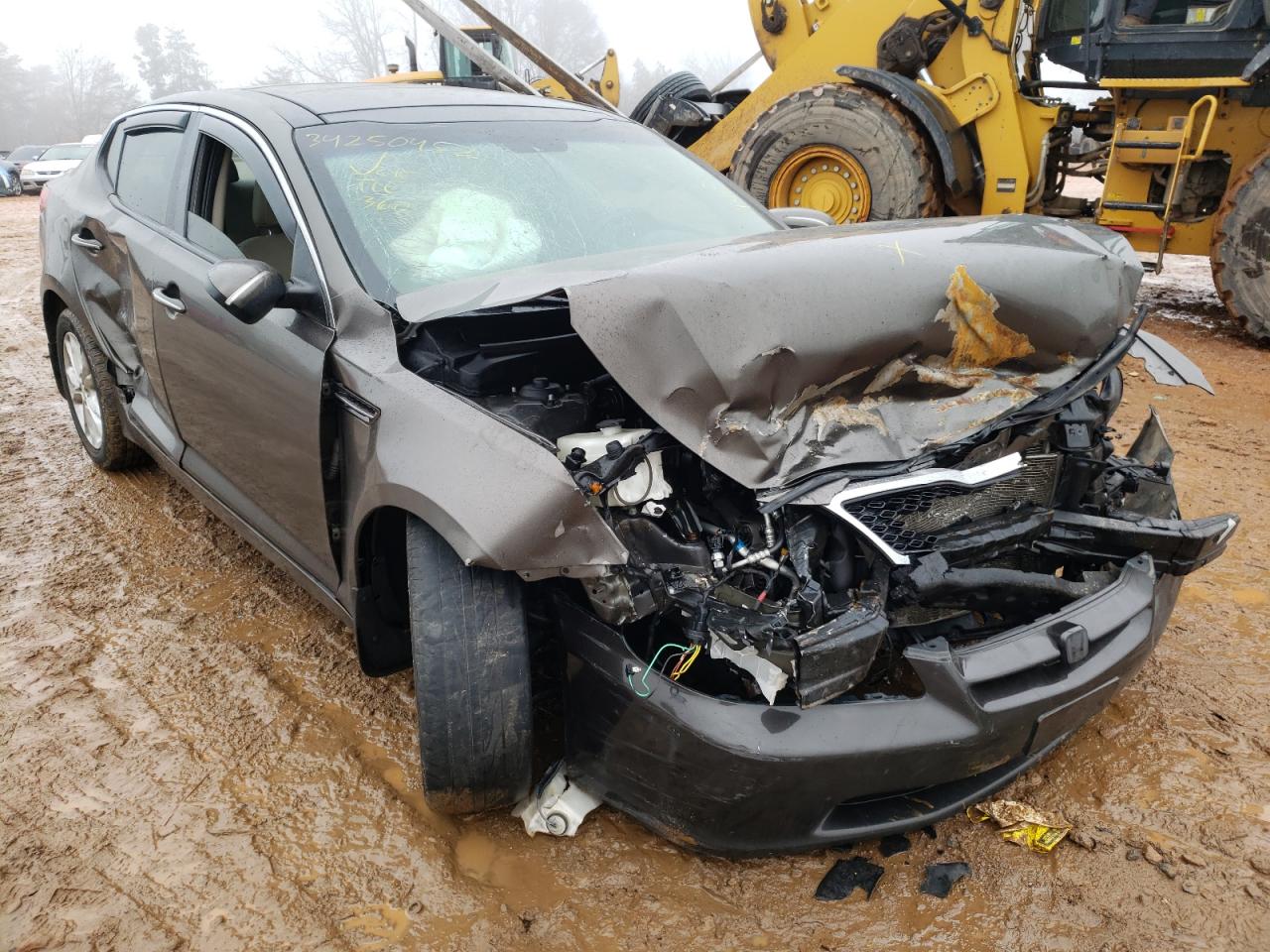 KIA OPTIMA EX 2013 with VIN 5XXGN4A78DG109491 - Photo from auction