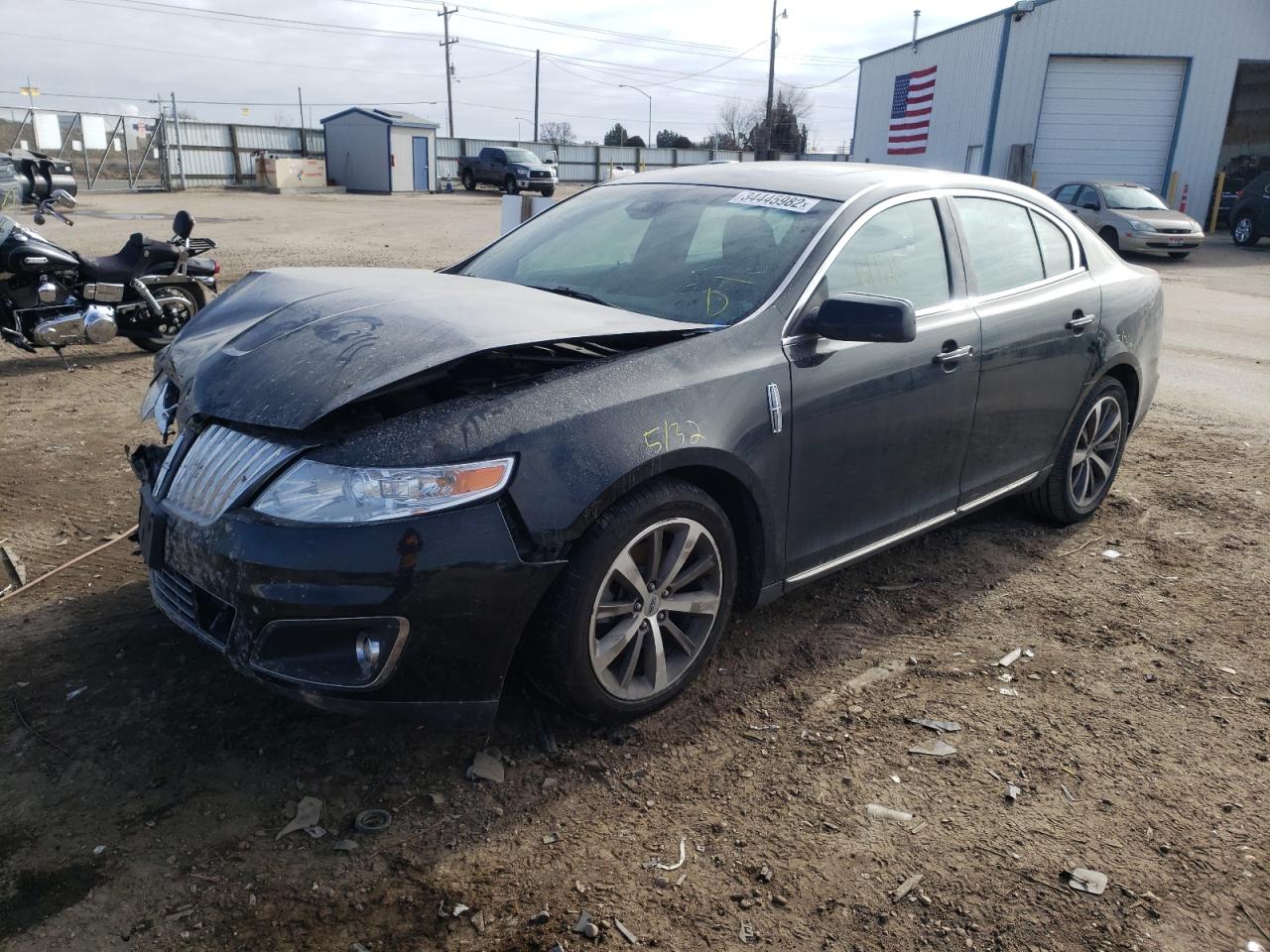 Photo 2 from auction – 2009 LINCOLN MKS with VIN 1LNHM93R79G603601