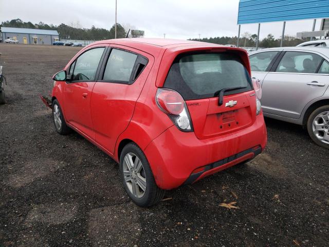 Photo 3 from auction – 2013 CHEVROLET SPARK 1LT with VIN KL8CD6S99DC593547