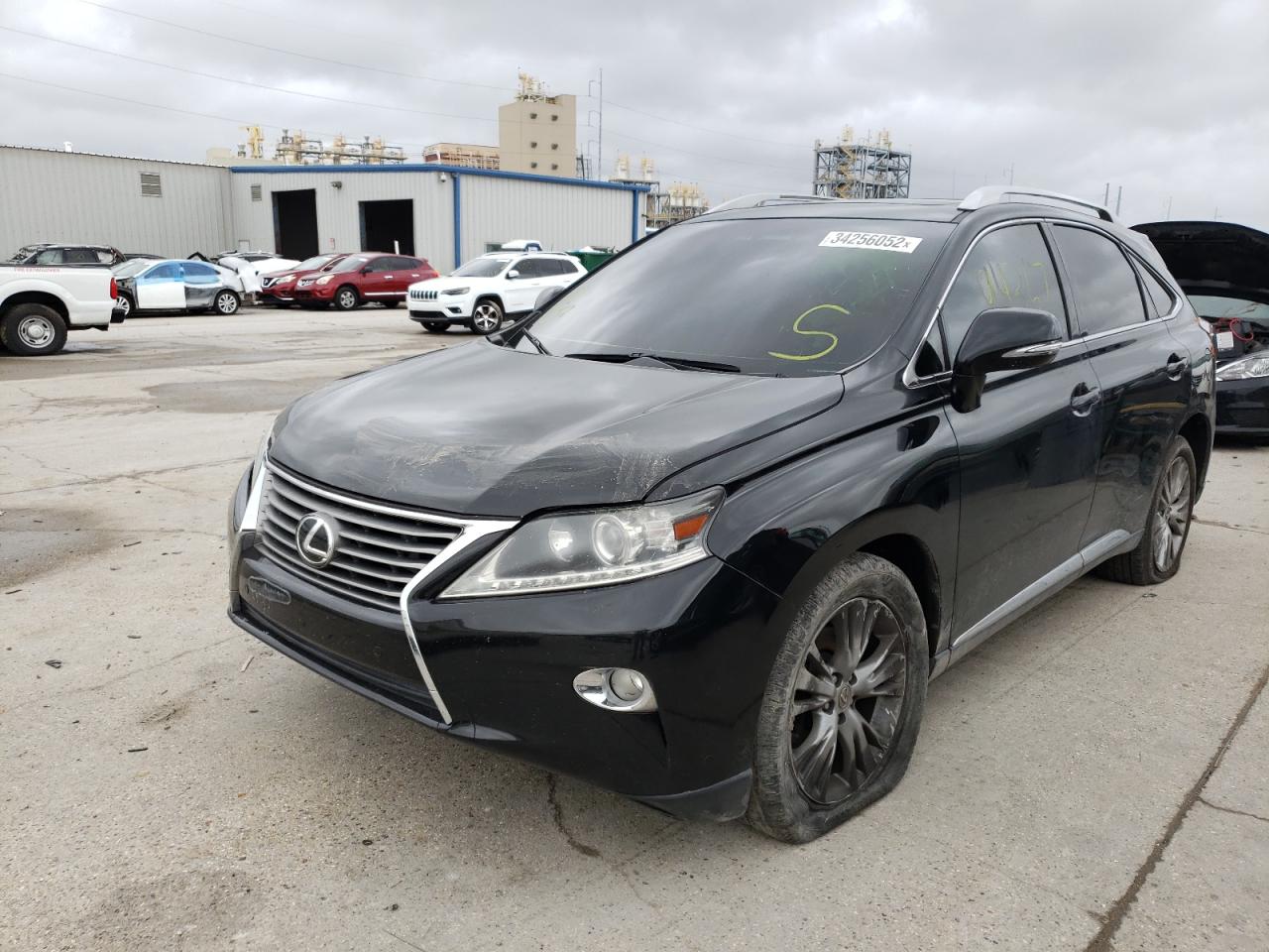 Photo 2 from auction – 2013 LEXUS RX 350 with VIN 2T2ZK1BA7DC089490