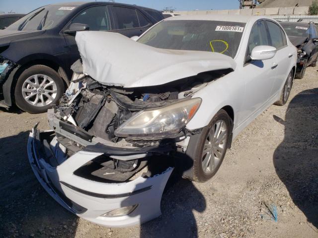 Photo 2 from auction – 2014 HYUNDAI GENESIS 3. with VIN KMHGC4DD2EU261037