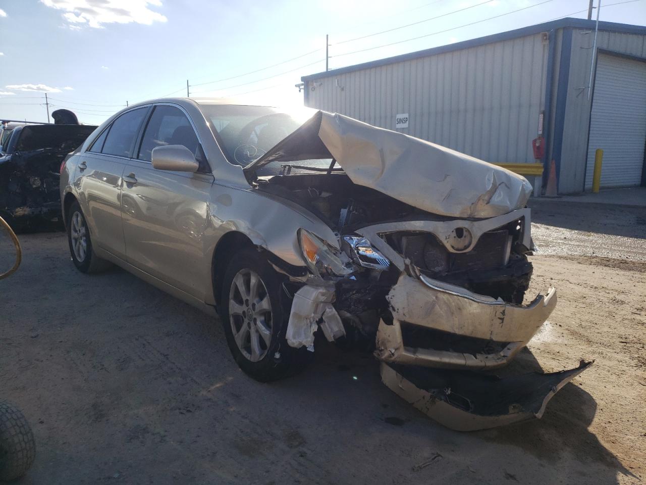 TOYOTA CAMRY BASE 2011 with VIN 4T1BF3EK9BU694407 - Photo from auction