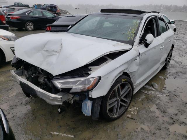 Photo 2 from auction – 2019 AUDI A3 PREMIUM with VIN WAUJEGFF0KA109255