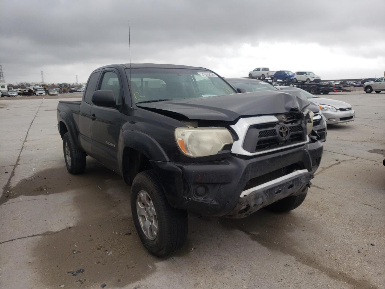 TOYOTA TACOMA PRE 2012 with VIN 5TFTX4GN9CX007977 - Photo from auction