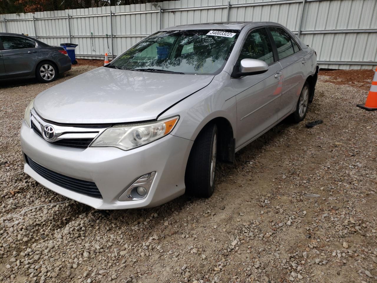 صورة رقم 2 من المزاد - 2012 TOYOTA CAMRY BASE مع VIN 4T1BF1FK4CU633258