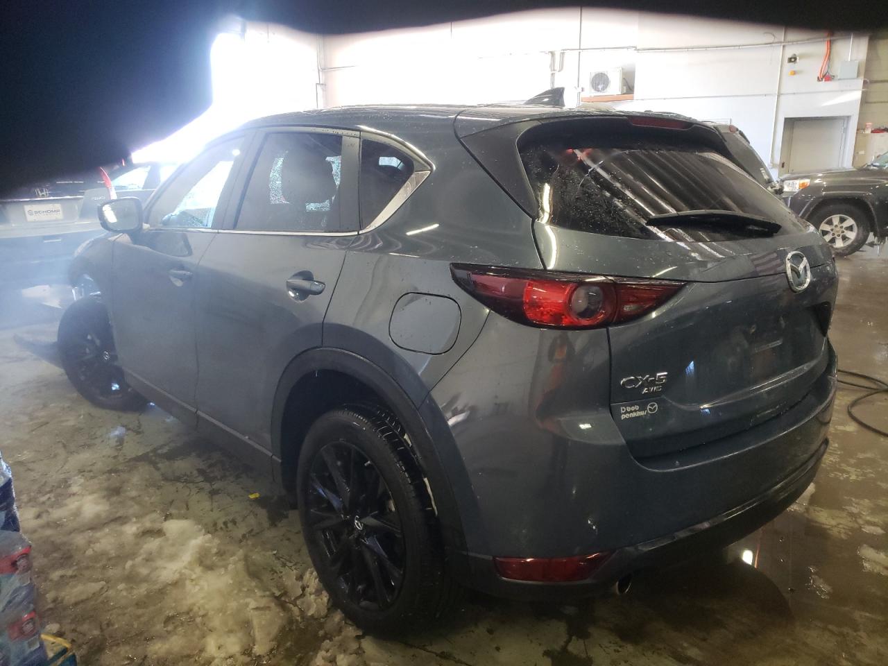Photo 3 from auction – 2021 MAZDA CX-5 TOURI with VIN JM3KFBCY1M0415913