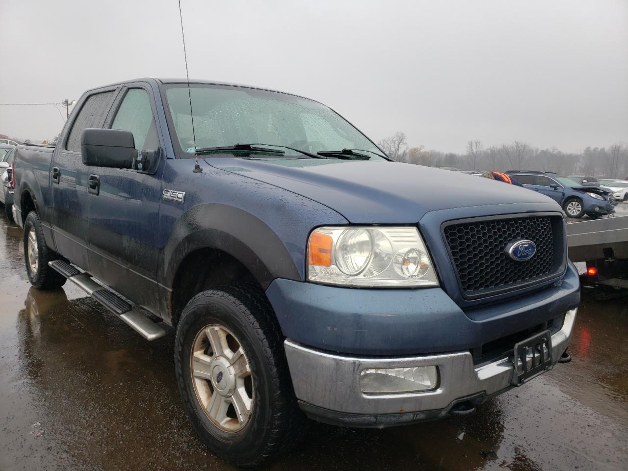 FORD F150 SUPER 2004 with VIN 1FTRW14W94KD34919 - Photo from auction