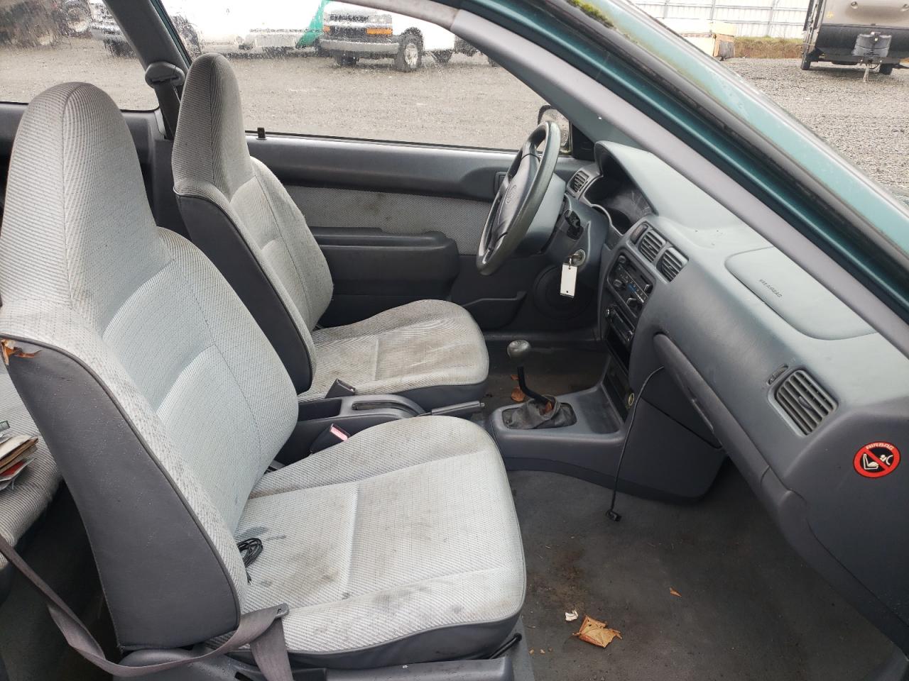 Photo 5 from auction – 1996 TOYOTA TERCEL STD with VIN JT2AC52L9T0121364