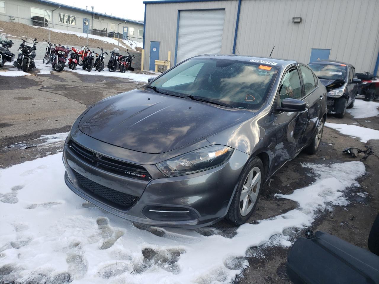 Photo 9 from auction – 2015 DODGE DART SXT with VIN 1C3CDFBB1FD306763