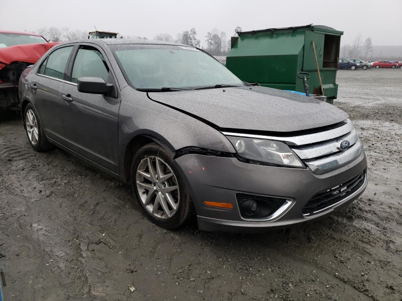 Photo 1 from auction – 2011 FORD FUSION SEL with VIN 3FAHP0JA6BR140861
