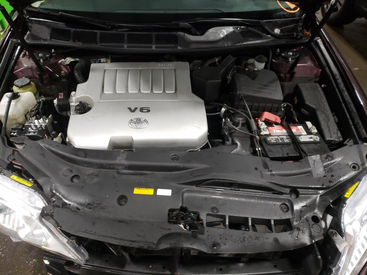 Photo 7 from auction – 2012 TOYOTA AVALON BAS with VIN 4T1BK3DB7CU457705