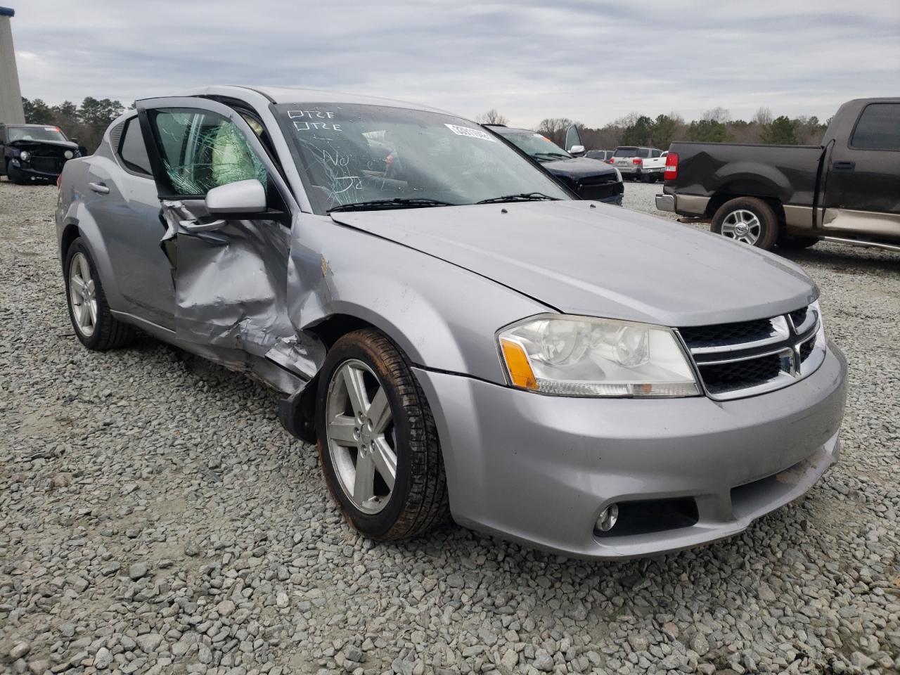 DODGE AVENGER SX 2013 with VIN 1C3CDZCB4DN557266 - Photo from auction
