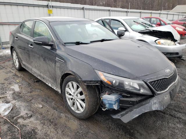 KIA OPTIMA LX 2015 with VIN 5XXGM4A78FG460441 - Photo from auction