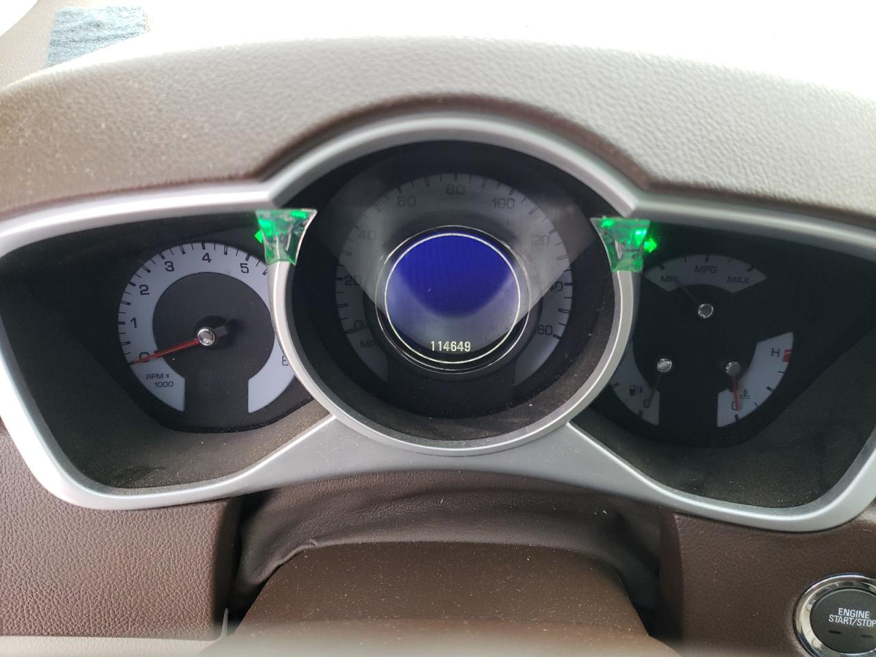 Photo 8 from auction – 2011 CADILLAC SRX PERFOR with VIN 3GYFNBEY8BS645393
