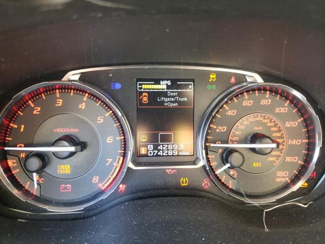 Photo 8 from auction – 2017 SUBARU WRX with VIN JF1VA1B62H9838327
