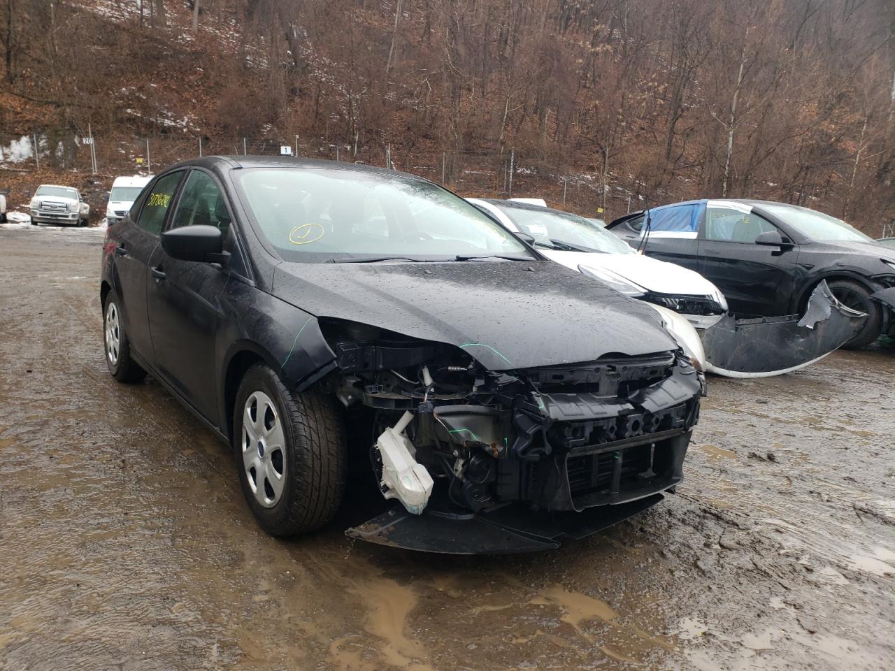 FORD FOCUS S 2012 with VIN 1FAHP3E21CL433667 - Photo from auction