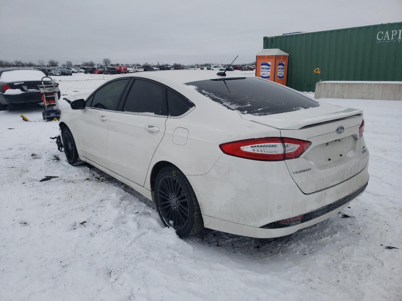 Photo 3 from auction – 2014 FORD FUSION with VIN 1FA6P0HD6E5353341