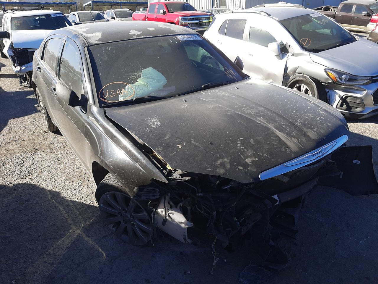 CHRYSLER 200 TOURIN 2012 with VIN 1C3CCBBB3CN150467 - Photo from auction