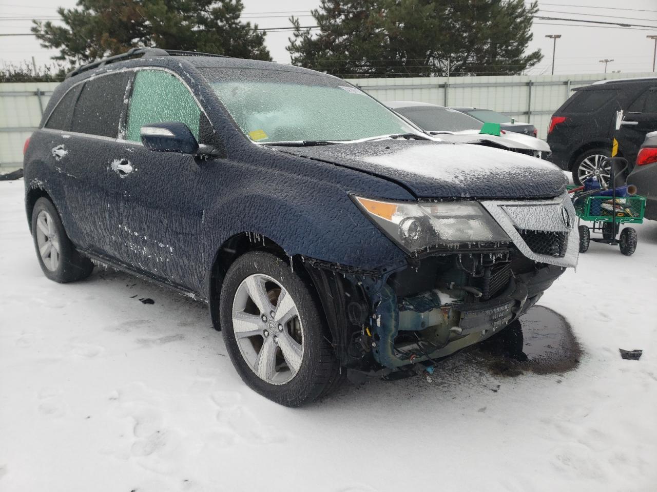 صورة رقم 1 من المزاد - 2012 ACURA MDX TECHNO مع VIN 2HNYD2H31CH515195