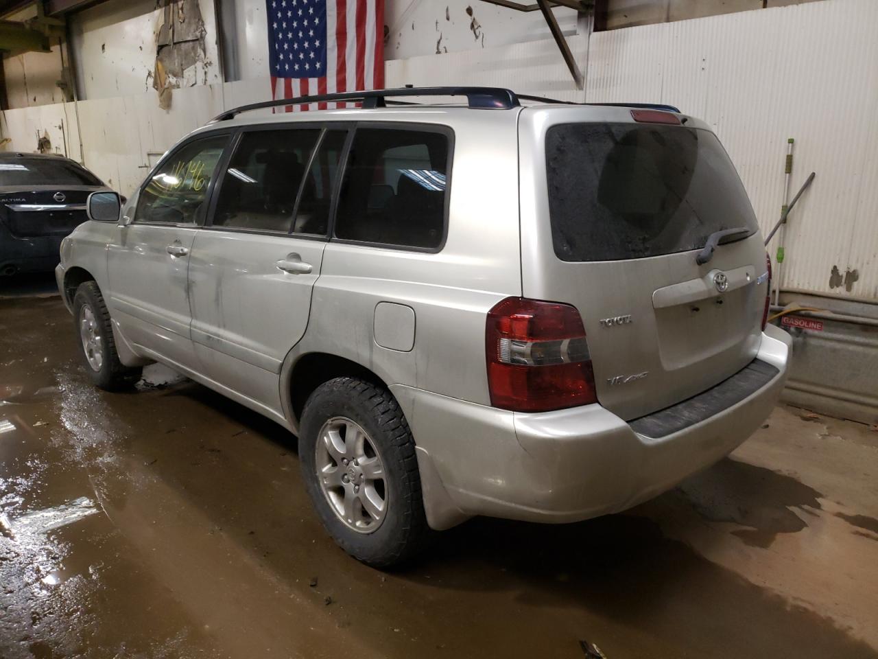 Photo 3 from auction – 2007 TOYOTA HIGHLANDER with VIN JTEEP21A270206558