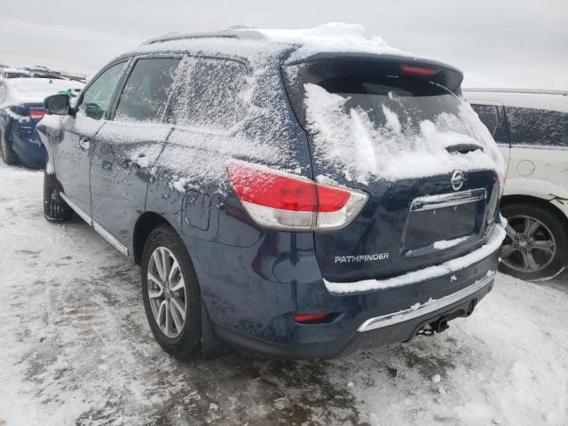 Photo 3 from auction – 2013 NISSAN PATHFINDER with VIN 5N1AR2MM9DC620333