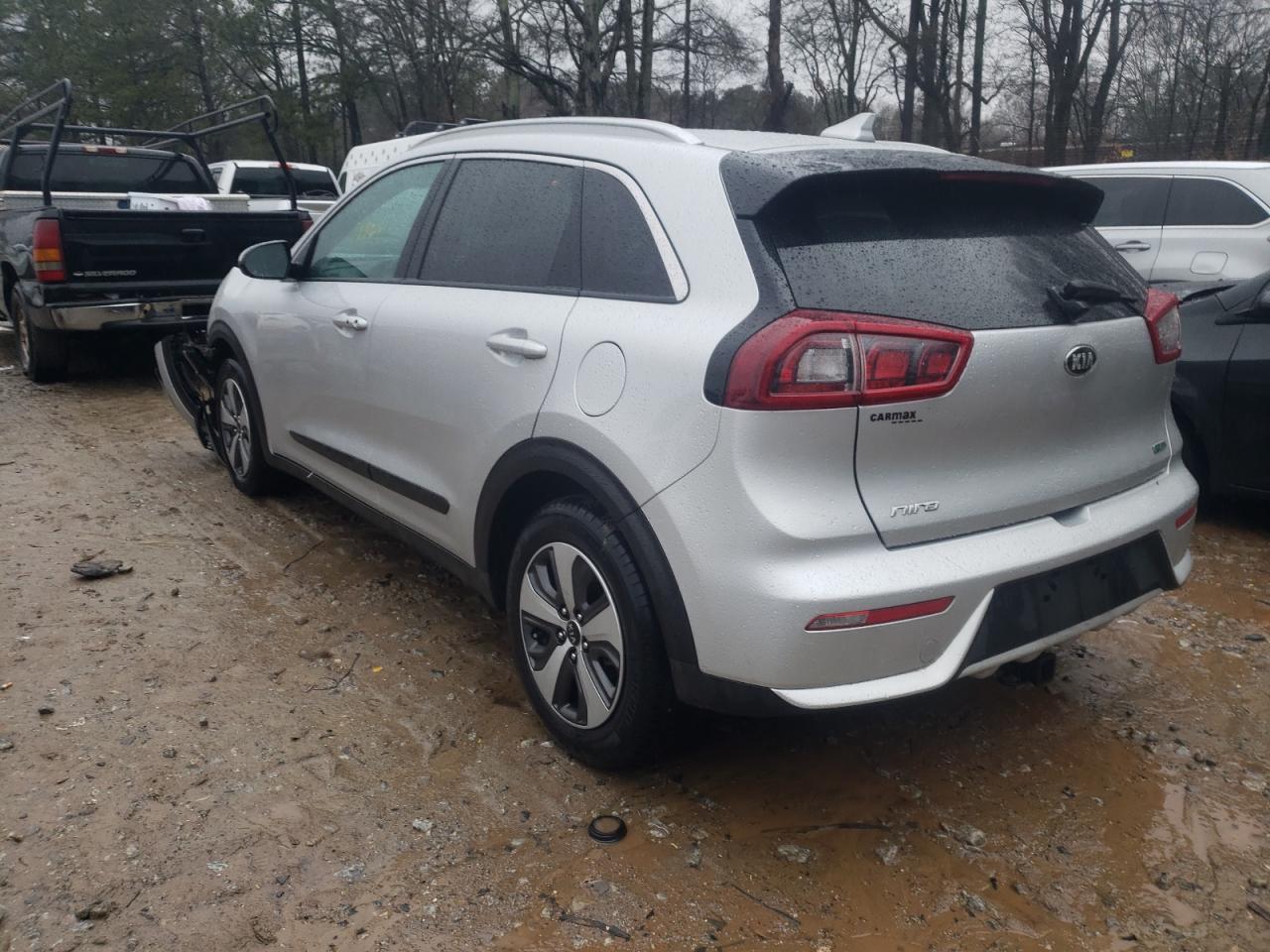 Photo 3 from auction – 2017 KIA NIRO FE with VIN KNDCB3LC5H5058151