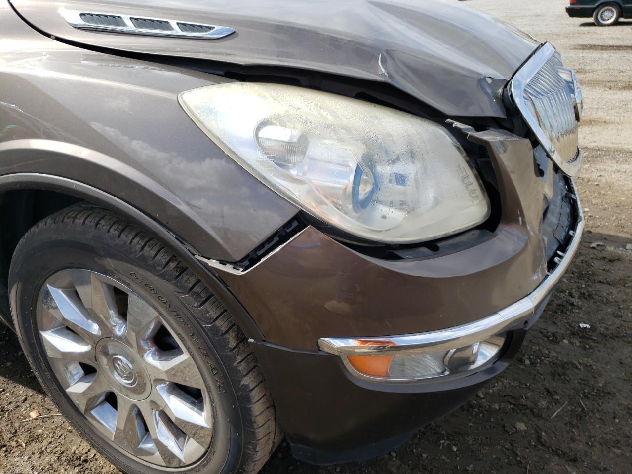 Photo 9 from auction – 2011 BUICK ENCLAVE CX with VIN 5GAKRCED2BJ309219