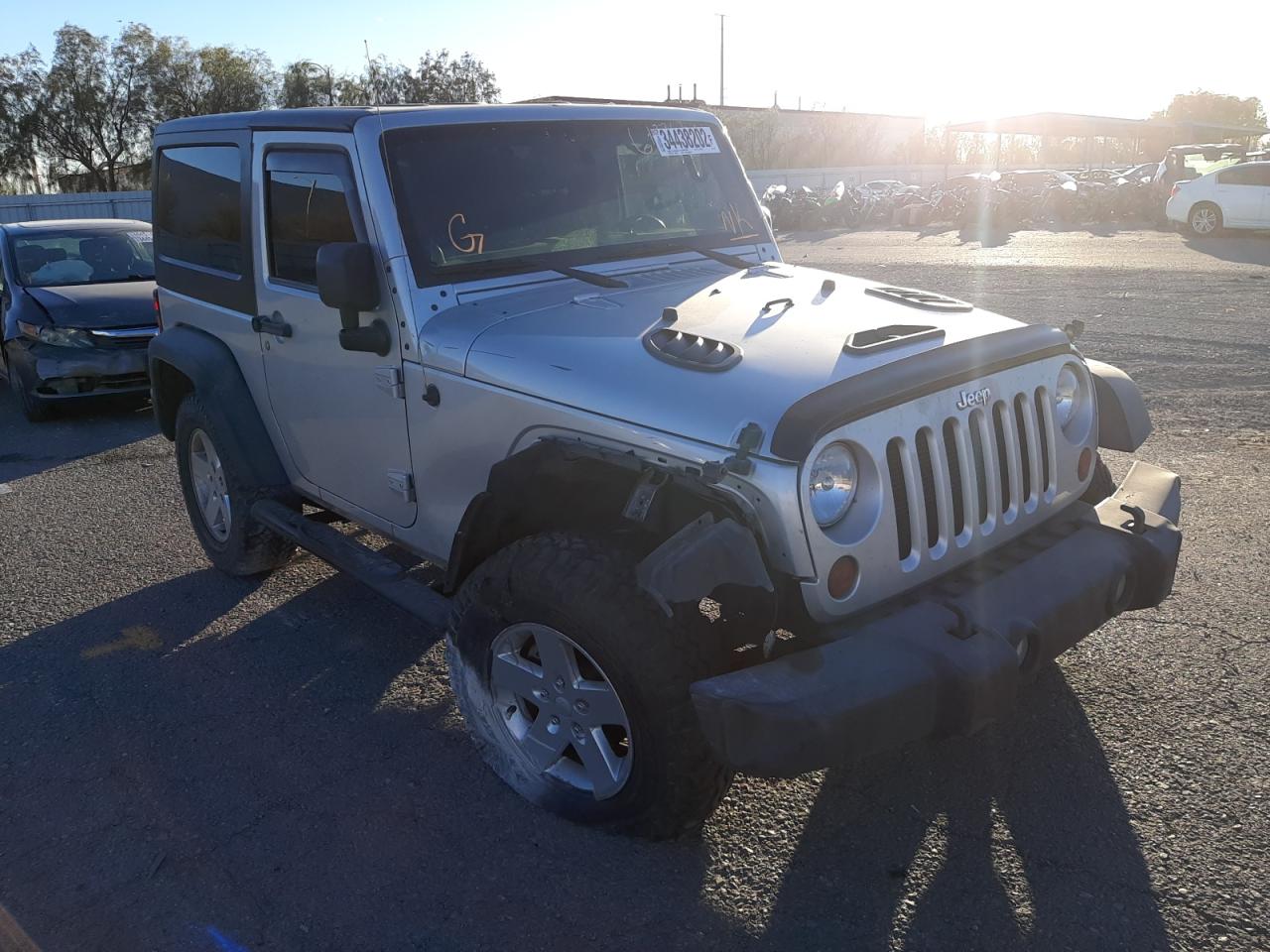 Photo 1 from auction – 2012 JEEP WRANGLER S with VIN 1C4AJWAG2CL197207