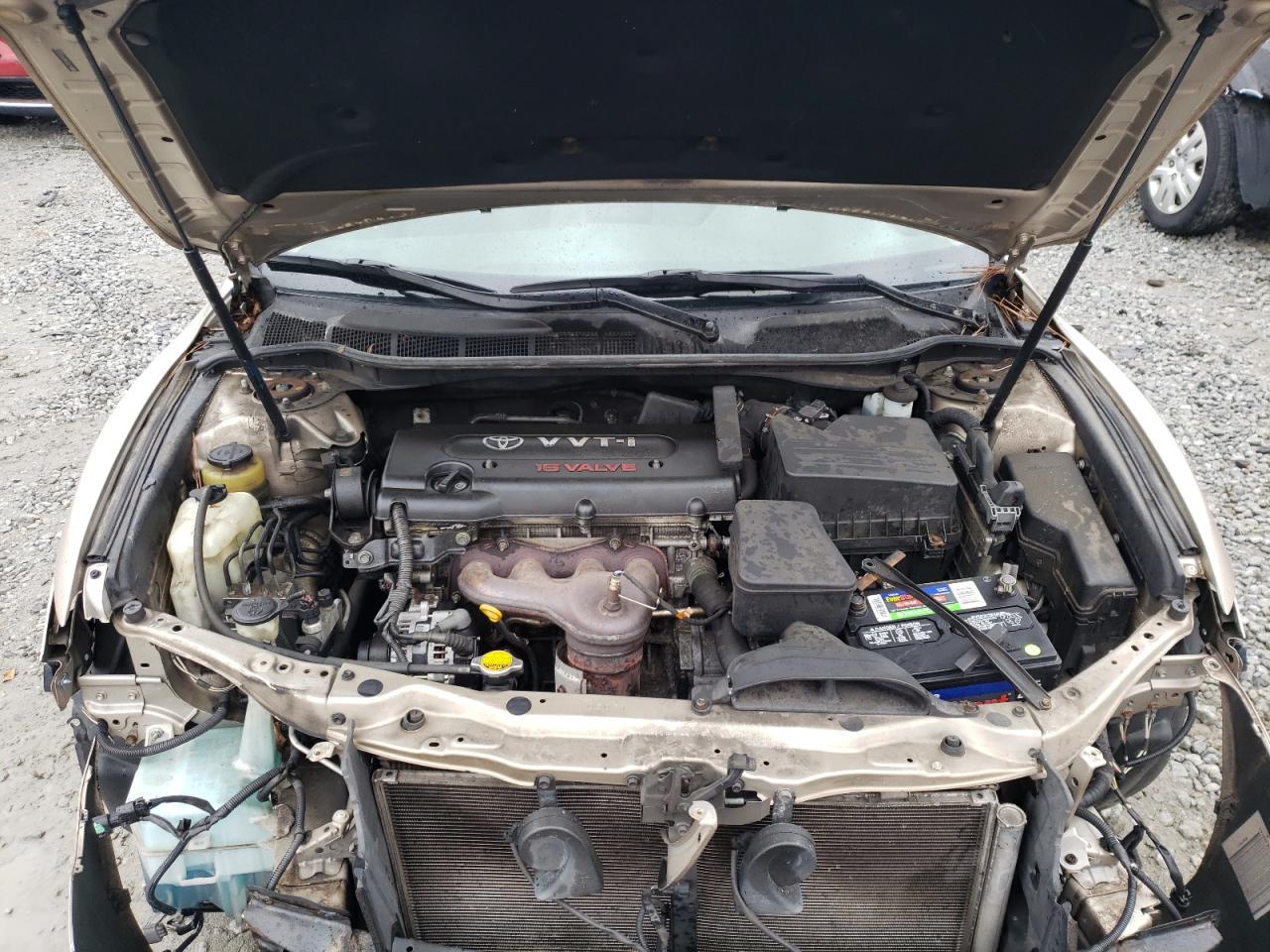 Photo 7 from auction – 2009 TOYOTA CAMRY BASE with VIN 4T1BE46K59U401233