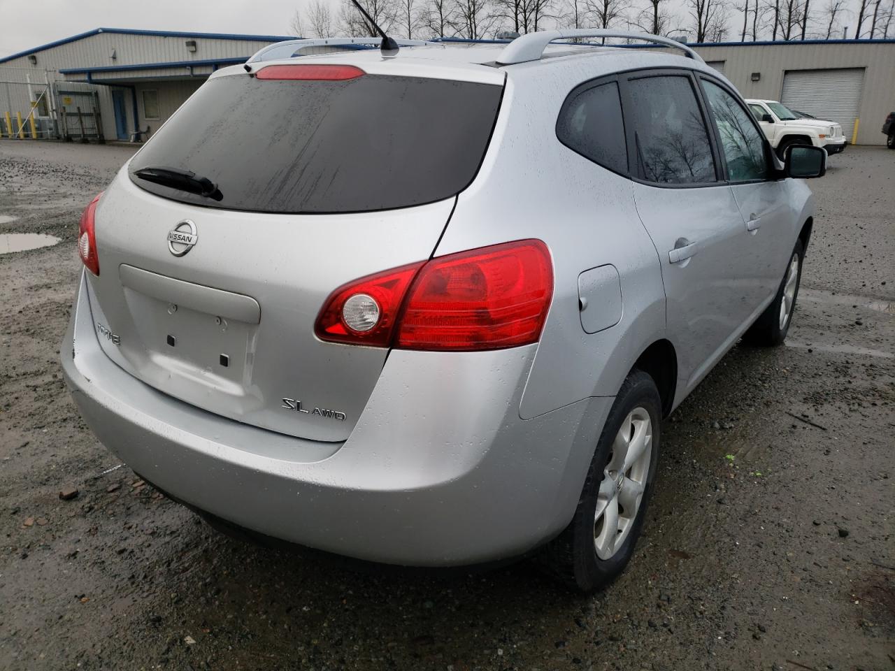Photo 4 from auction – 2008 NISSAN ROGUE S with VIN JN8AS58VX8W129534