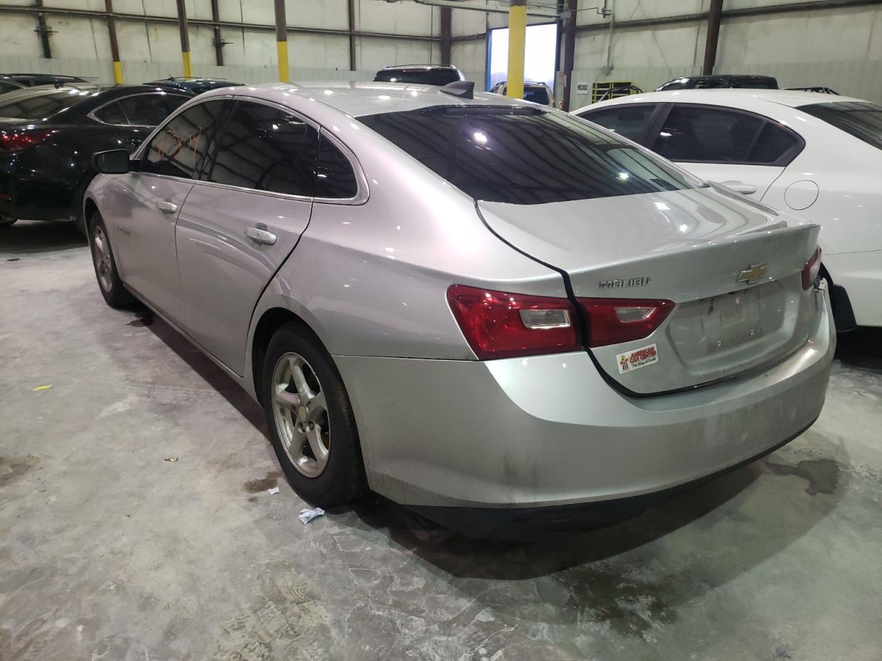 Photo 3 from auction – 2017 CHEVROLET MALIBU LS with VIN 1G1ZB5ST4HF219485