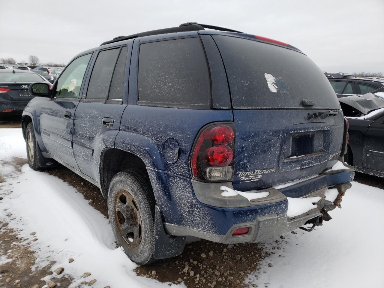 Photo 3 from auction – 2003 CHEVROLET TRAILBLAZE with VIN 1GNDT13S432295888