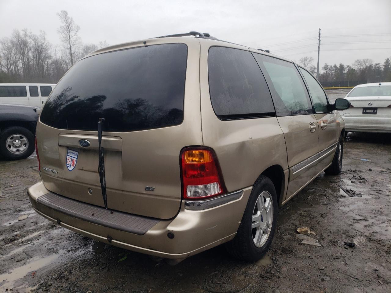 Photo 4 from auction – 2001 FORD WINDSTAR S with VIN 2FMZA52441BB42543
