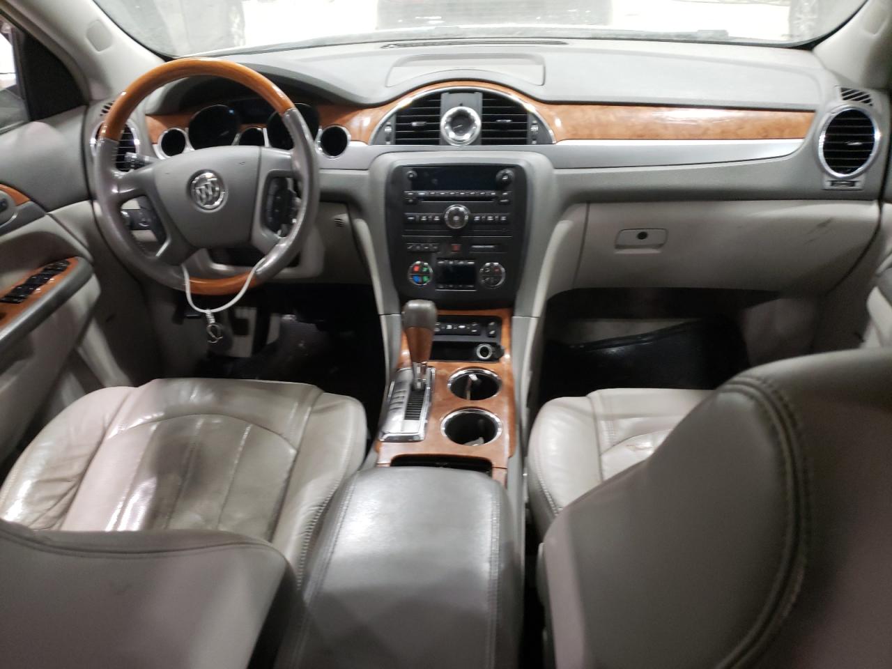 Photo 9 from auction – 2009 BUICK ENCLAVE CX with VIN 5GAEV23D29J182925