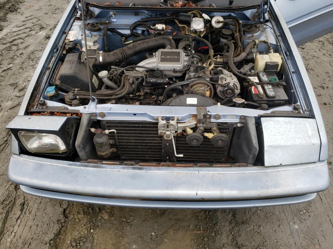 Photo 7 from auction – 1988 SUBARU XT with VIN JF1AX4325JC307979
