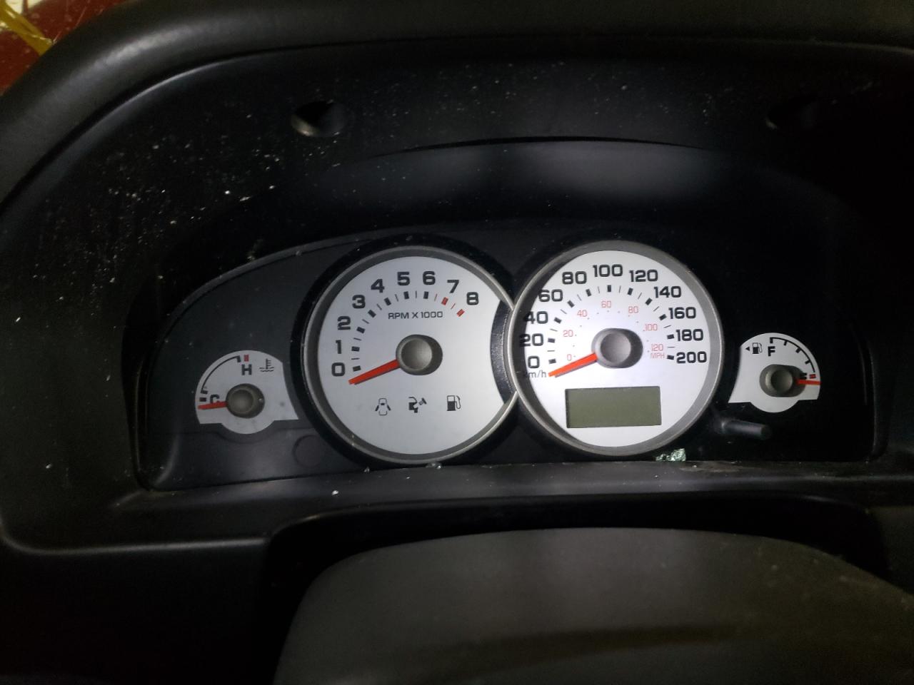Photo 8 from auction – 2006 FORD ESCAPE XLT with VIN 1FMYU93176KD17072
