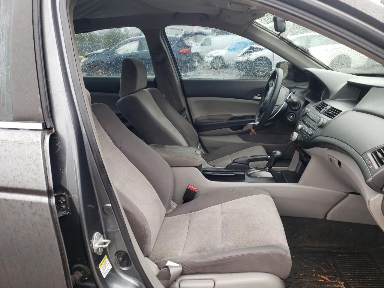 Photo 5 from auction – 2008 HONDA ACCORD with VIN 1HGCP26498A093848
