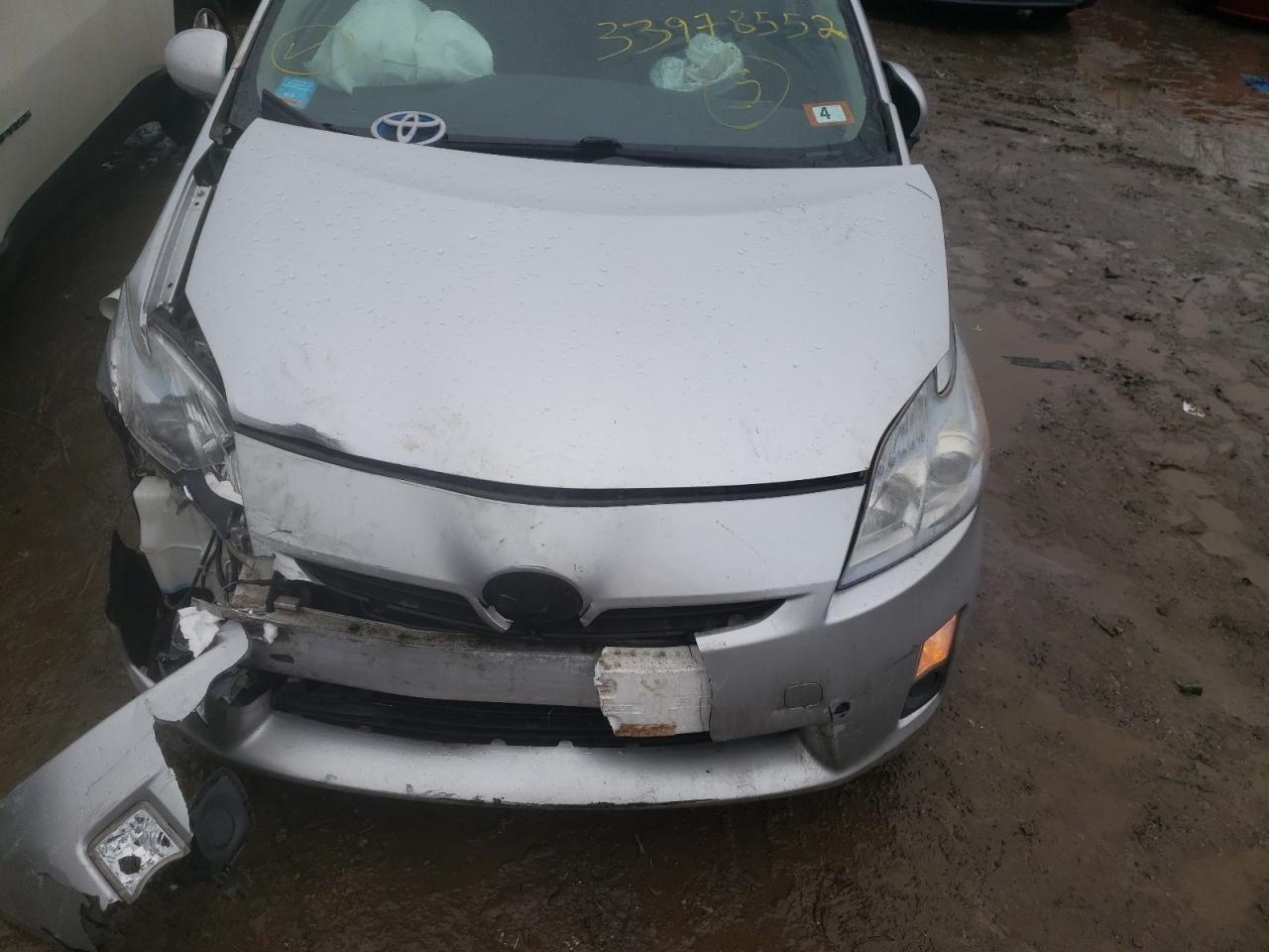 Photo 7 from auction – 2010 TOYOTA PRIUS with VIN JTDKN3DU9A5203983