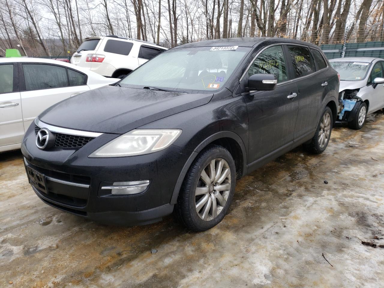 Photo 2 from auction – 2007 MAZDA CX-9 with VIN JM3TB38YX70112616