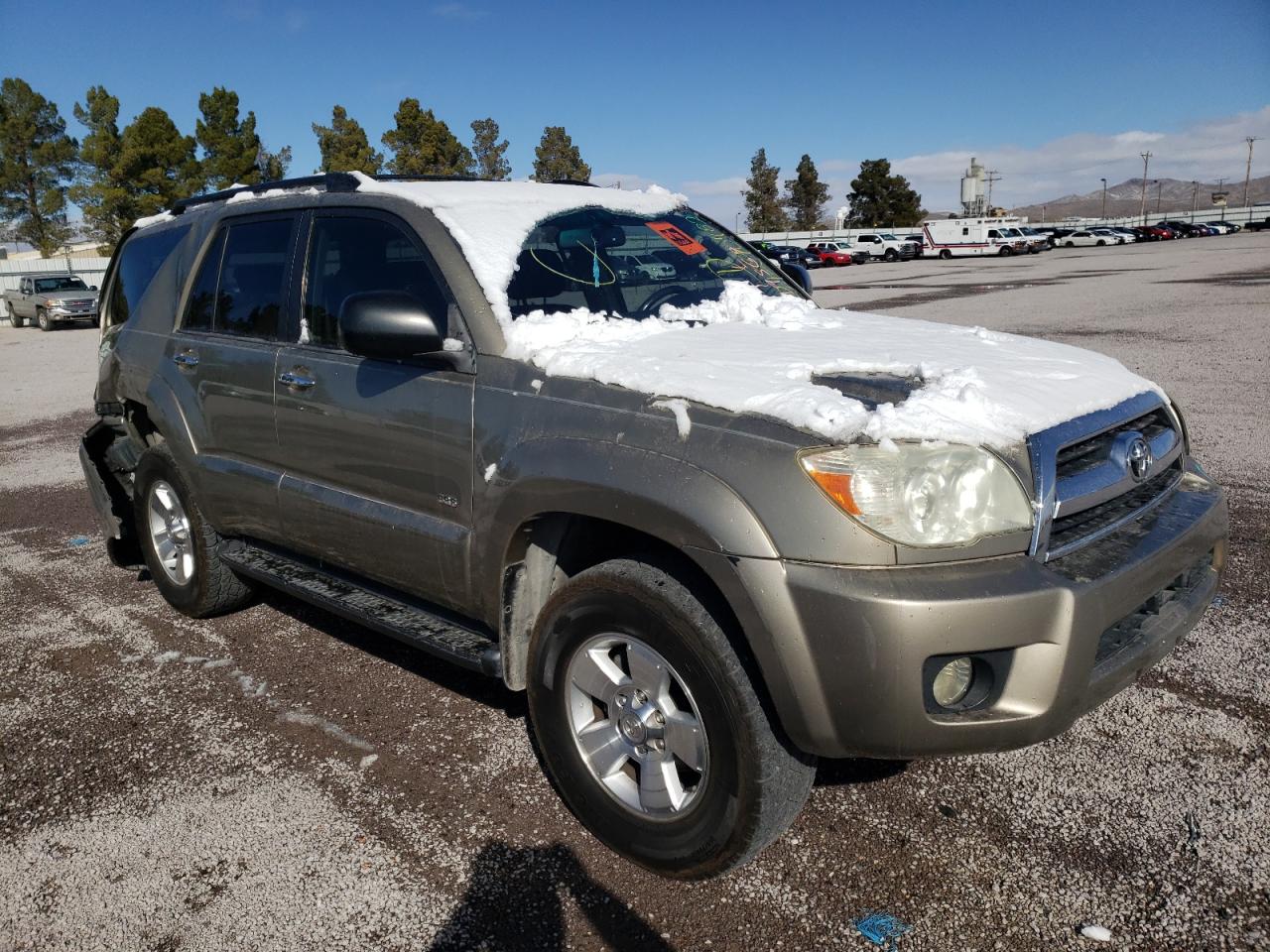 Photo 1 from auction – 2007 TOYOTA 4RUNNER SR with VIN JTEZU14R278091127