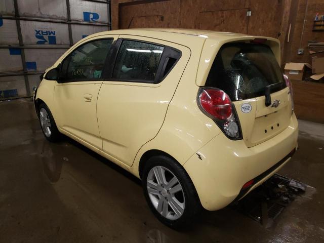 Photo 3 from auction – 2014 CHEVROLET SPARK 1LT with VIN KL8CD6S98EC533843