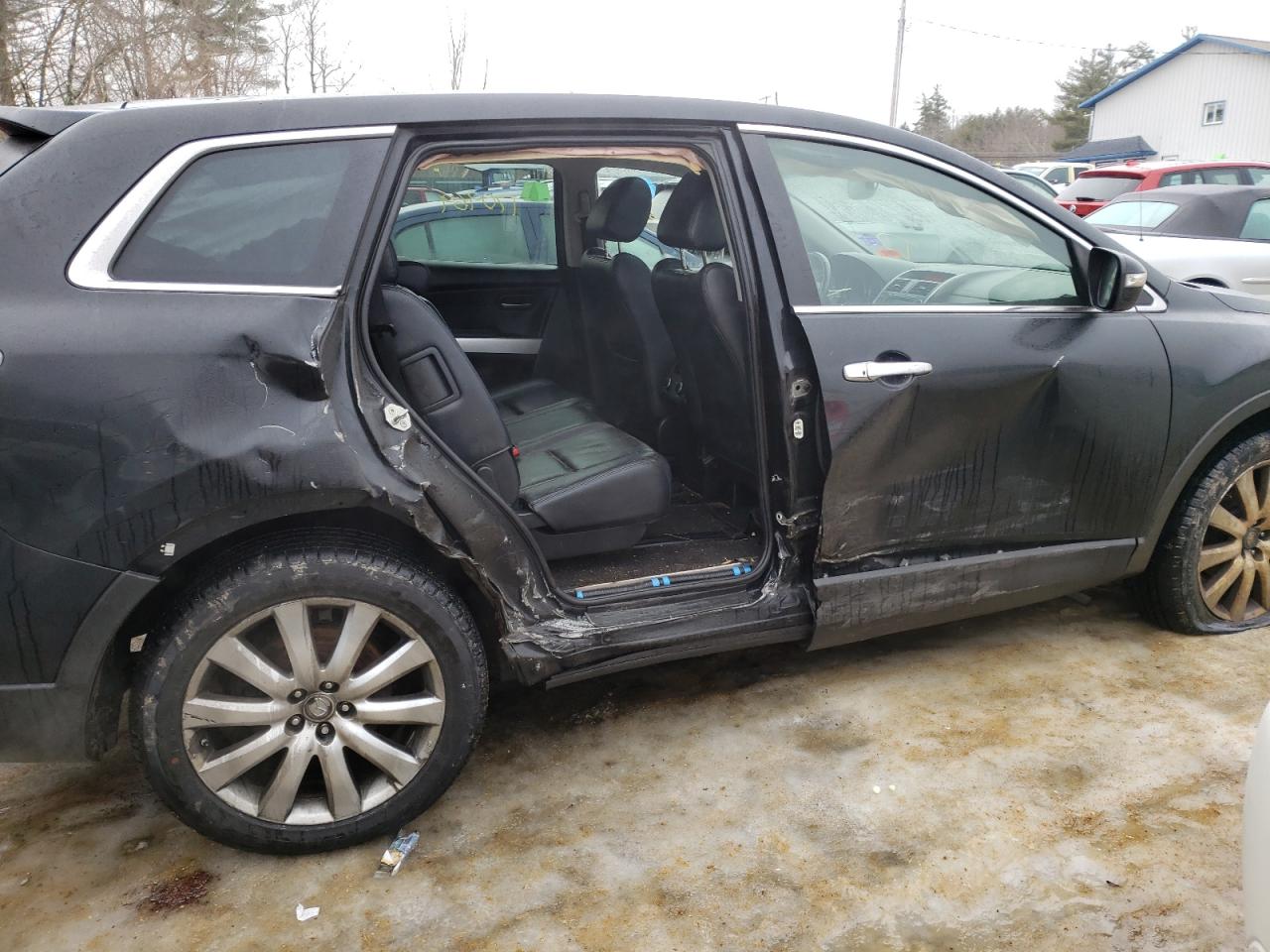 Photo 9 from auction – 2007 MAZDA CX-9 with VIN JM3TB38YX70112616